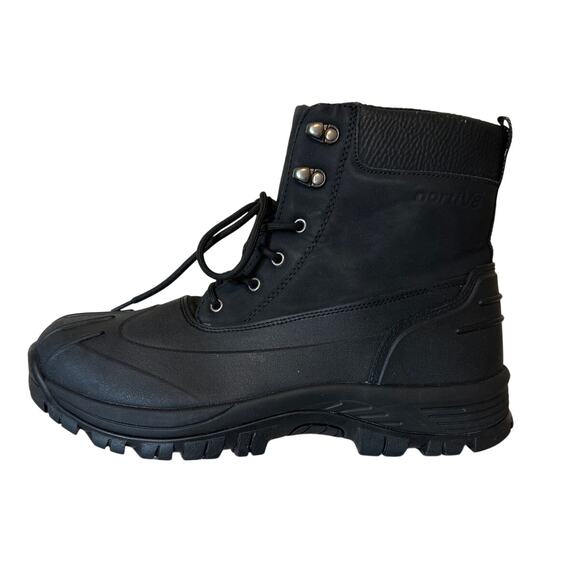 Nortiv 8 Men's Single Amputee Left Boot Only Waterproof Lightweight Black Sz 11 - Picture 2 of 14